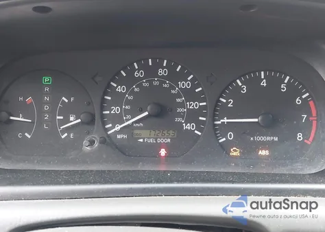 2001 Toyota Camry Le from USA, damaged, VIN JT2BG22K510551503